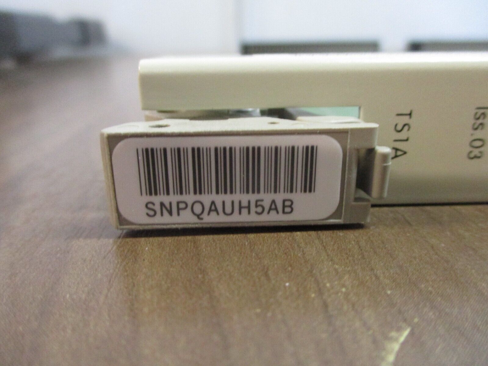 Fujitsu Microprocessor Unit SNPQAUH5AB Iss. 03 FC9612TSB1 / TS1A Used