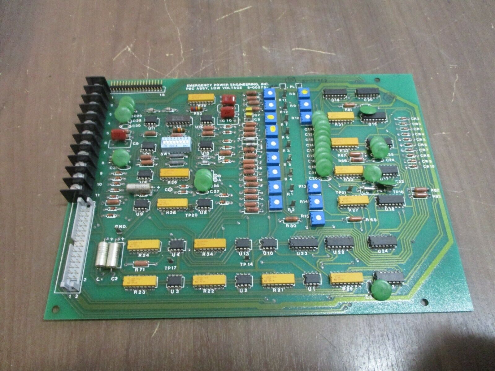 Emergency Power Engineering Low Voltage Board 5-00275-00B-PLP *No Box*