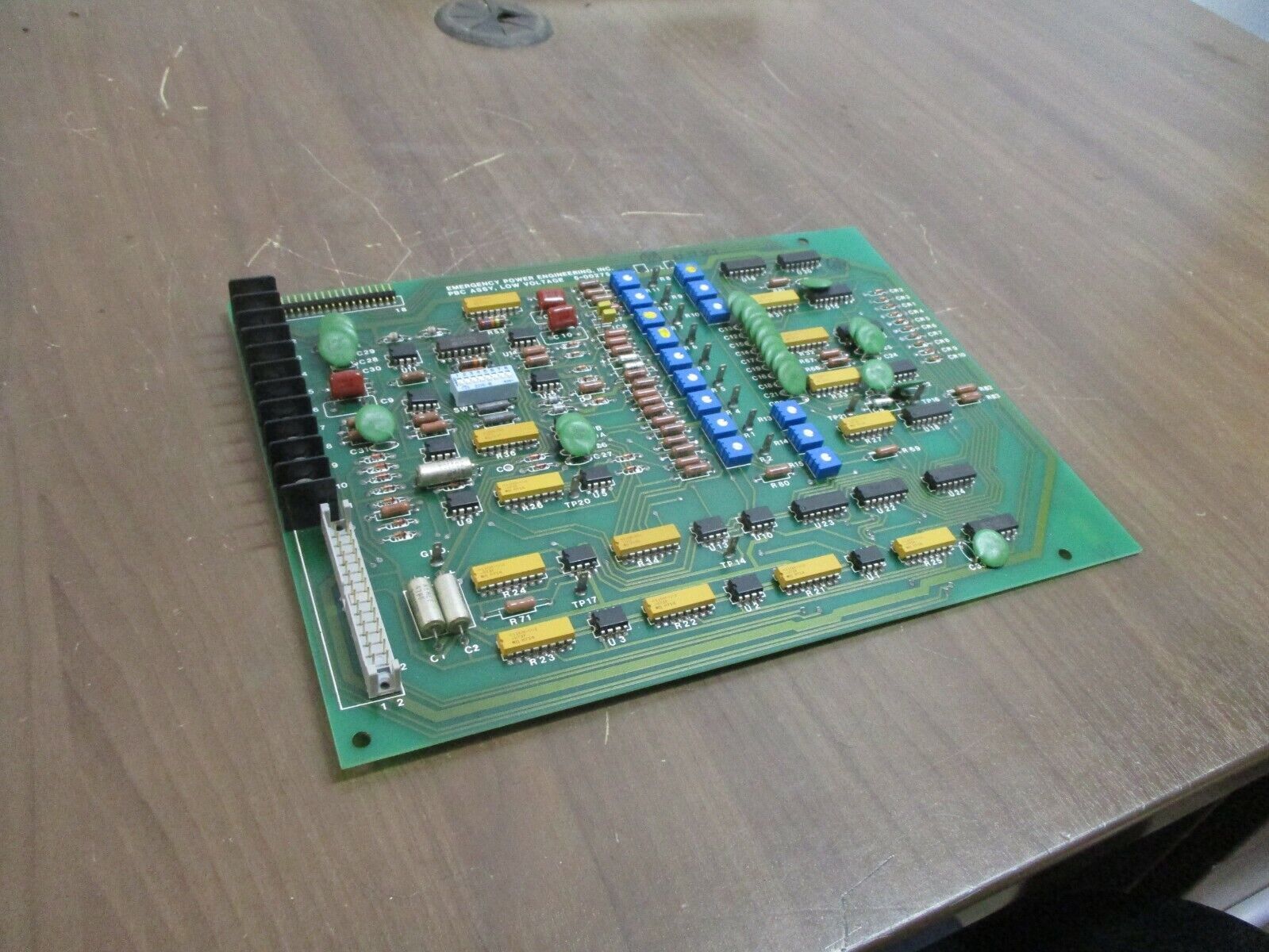 Emergency Power Engineering Low Voltage Board 5-00275-00B-PLP *No Box*