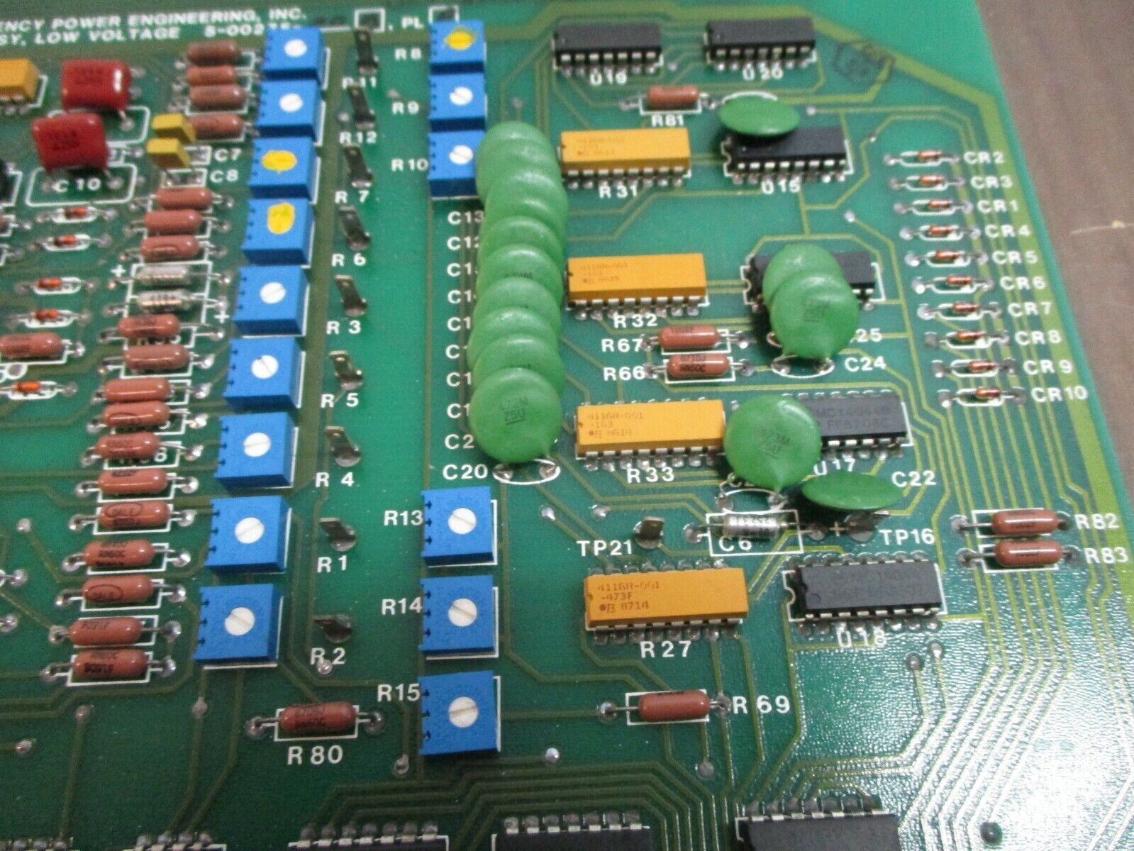 Emergency Power Engineering Low Voltage Board 5-00275-00B-PLP *No Box*