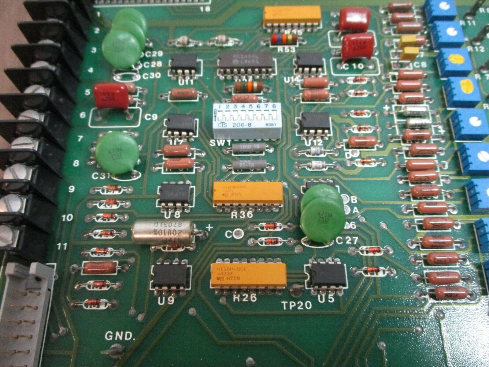 Emergency Power Engineering Low Voltage Board 5-00275-00B-PLP *No Box*