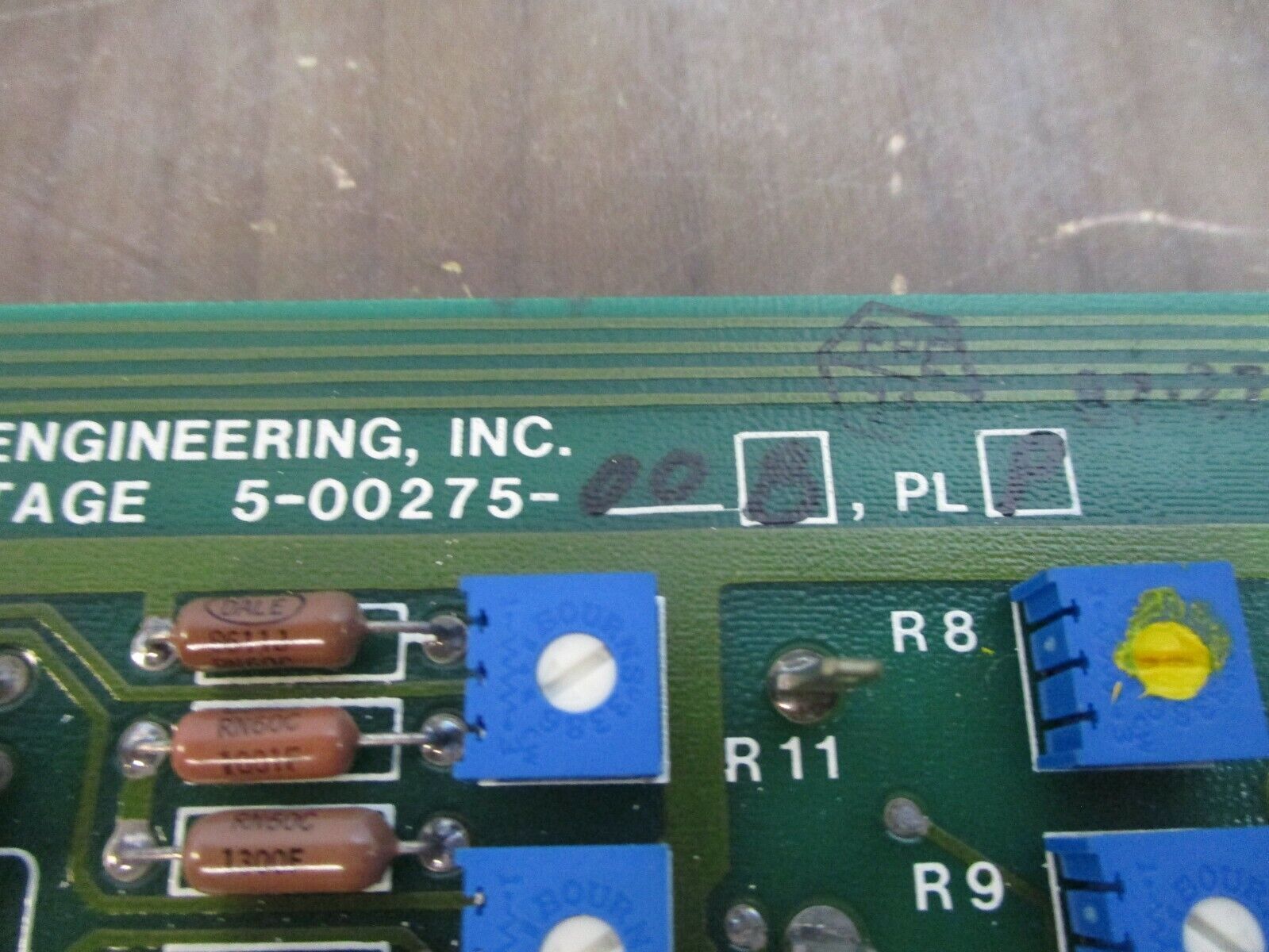 Emergency Power Engineering Low Voltage Board 5-00275-00B-PLP *No Box*