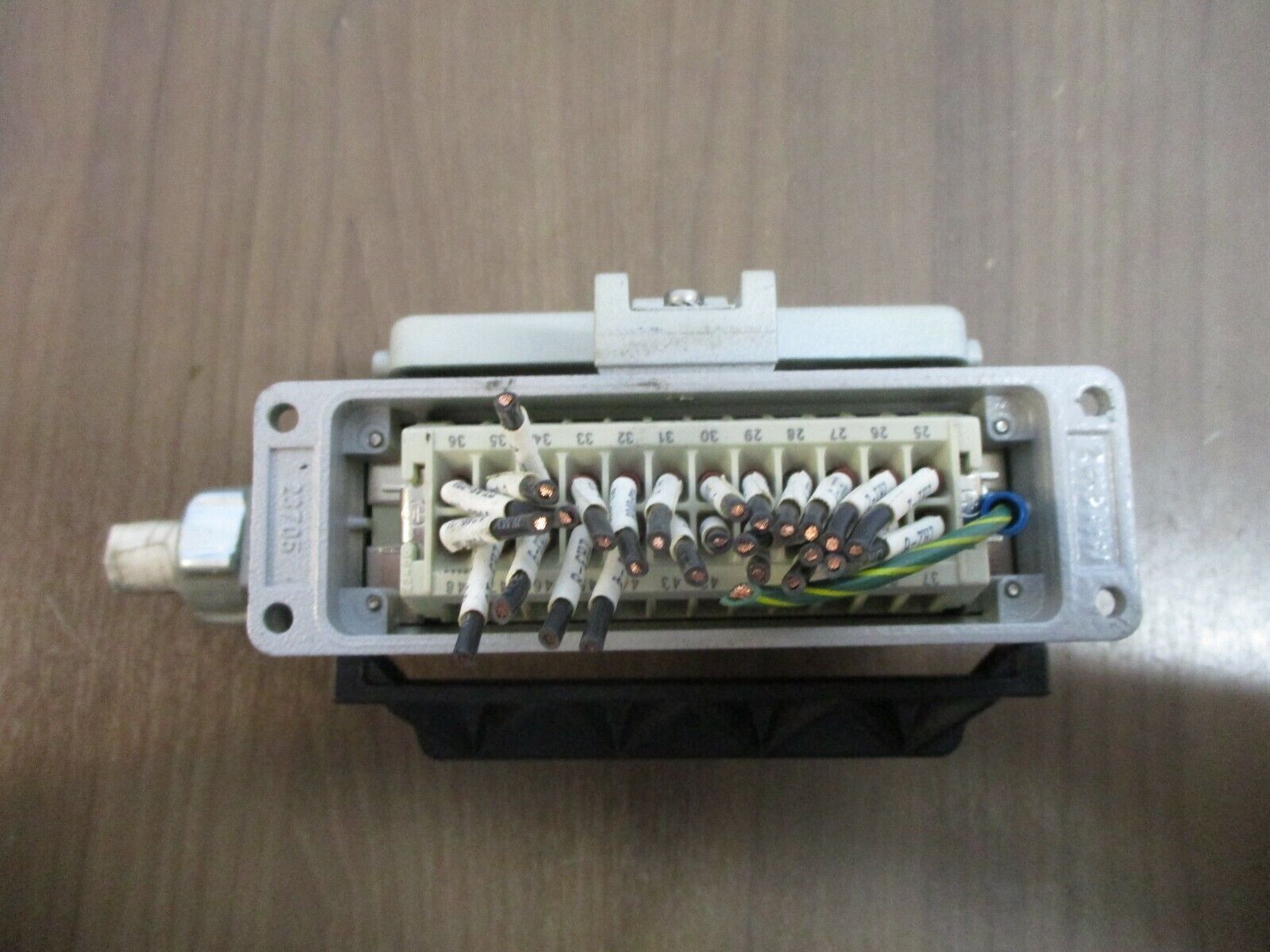 ILME Plug & Connector Set CNF 24 N 16A 400V 24-Pin Used