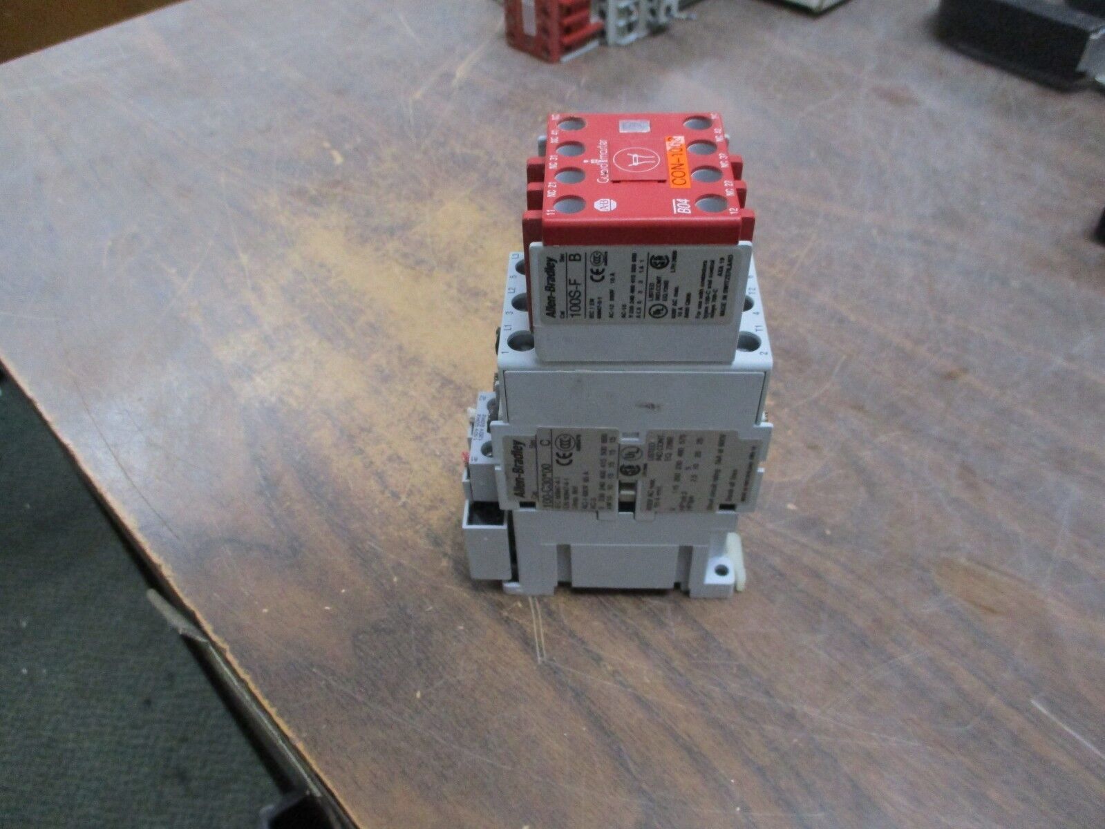 Allen-Bradley Safety Contactor 100S-C30D14C 120V Coil 55A 600V Used