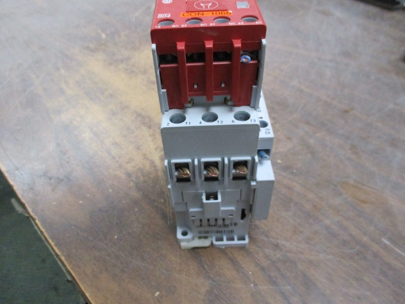 Allen-Bradley Safety Contactor 100S-C30D14C 120V Coil 55A 600V Used