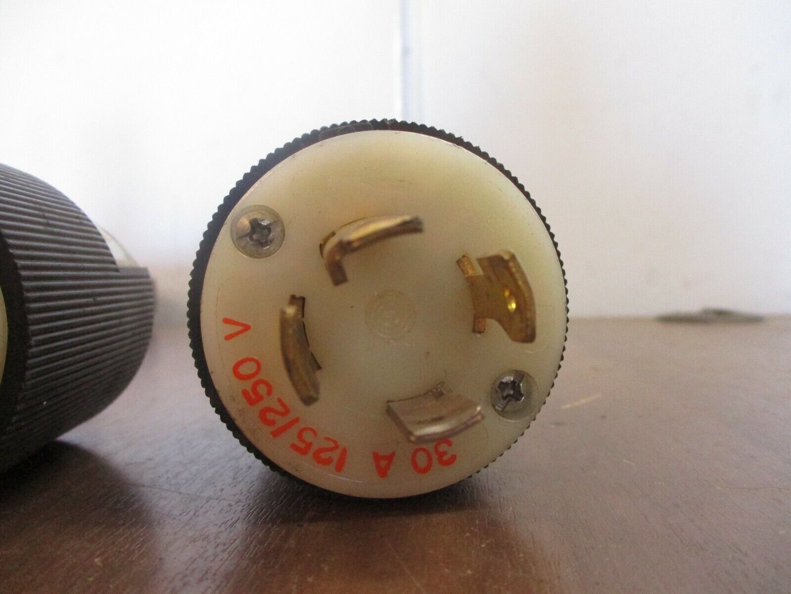 Hubbell Twist Lock Plug 30A 125/250V 3P 4W *Lot of 2* Used