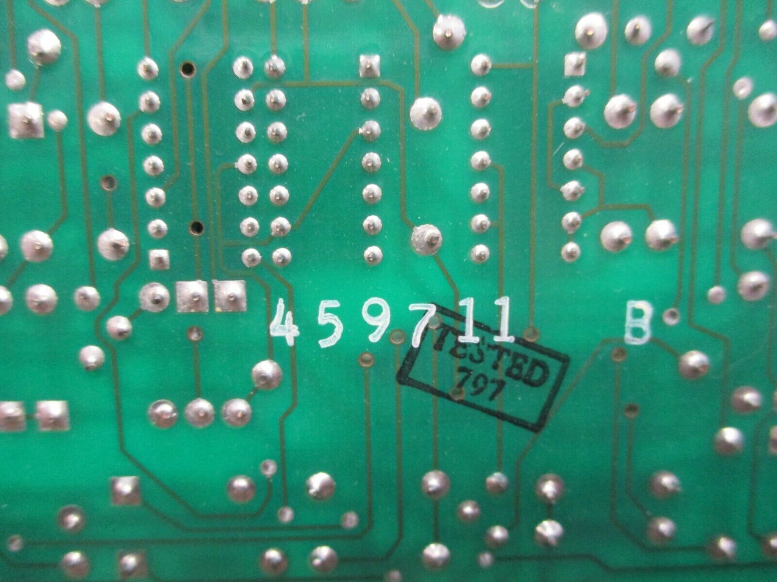 ASCO PCB 459711 B Used