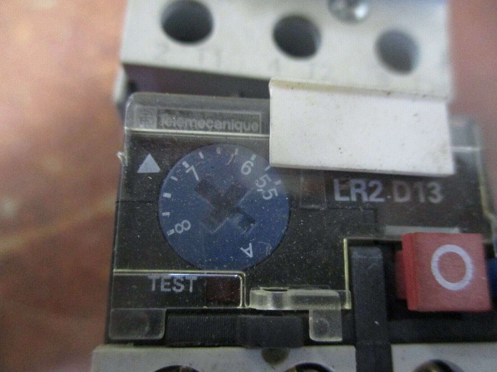 Automation Direct Starter GH15ET / LR2 D1312 40A 600V Trip: 5.5-8A Used