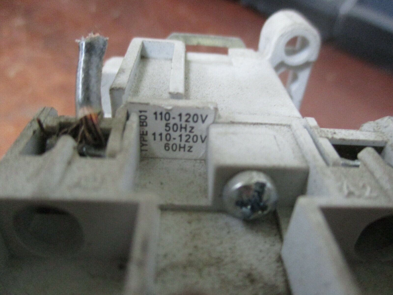 Automation Direct Starter GH15ET / LR2 D1312 40A 600V Trip: 5.5-8A Used