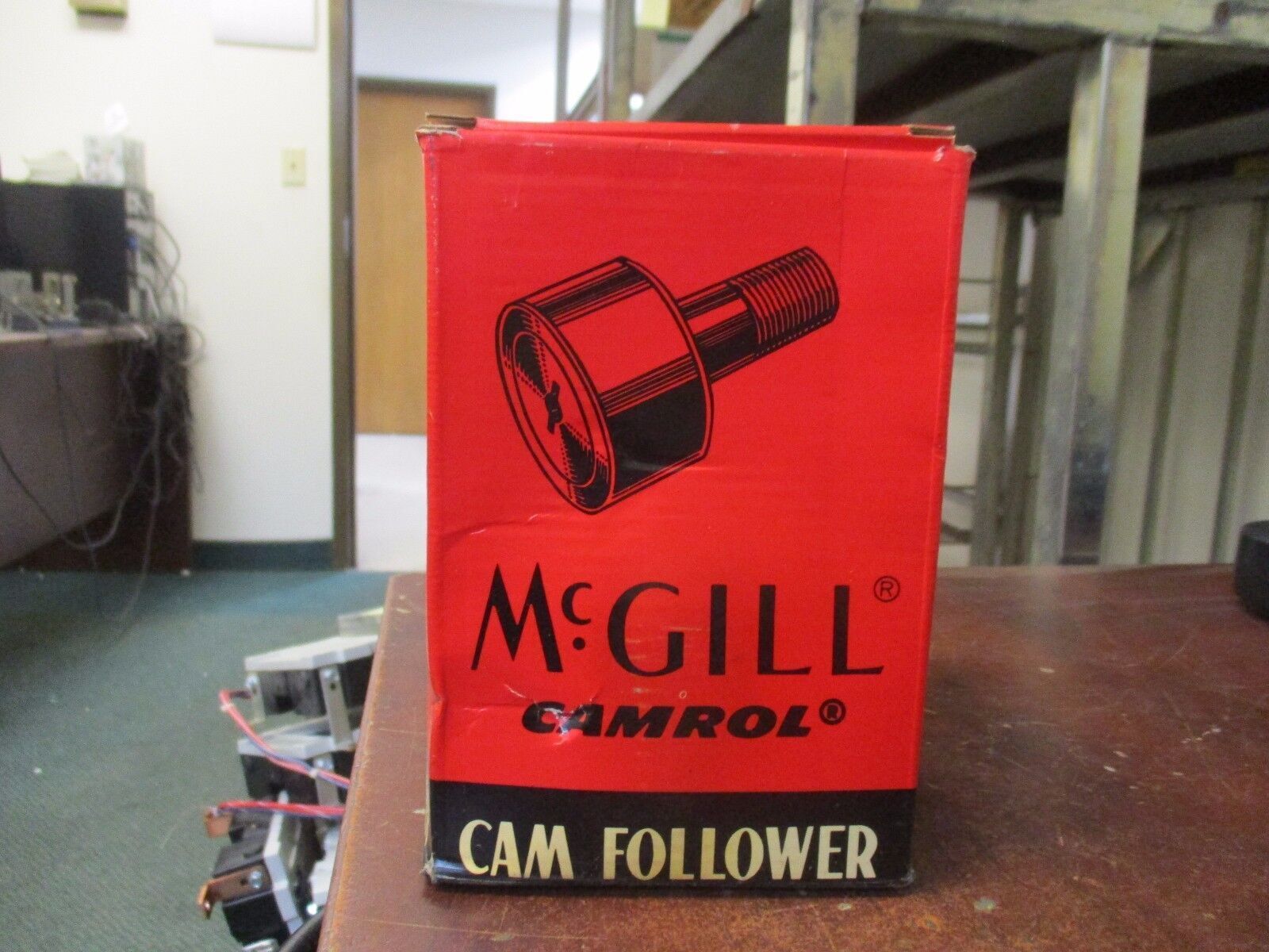 McGill Camrol Cam Follower CF4 New Surplus