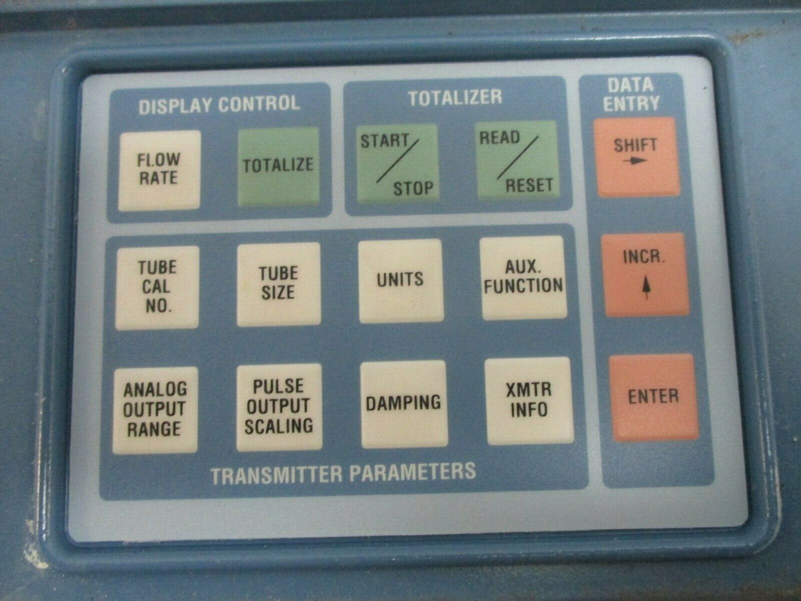 Rosemount Smart Family Magnetic Flow Transmitter 8712CR12M4 Used