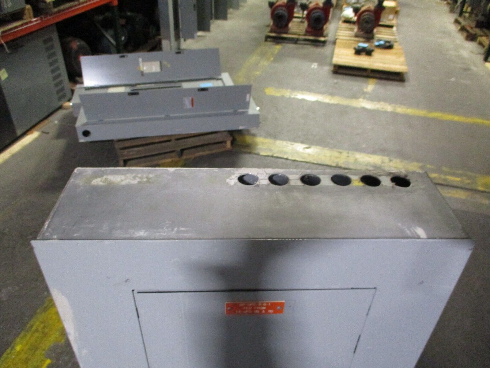 GE Main Breaker Circuit Breaker Panel AQF3422CTX 225A Max, 150A Main 208/120V