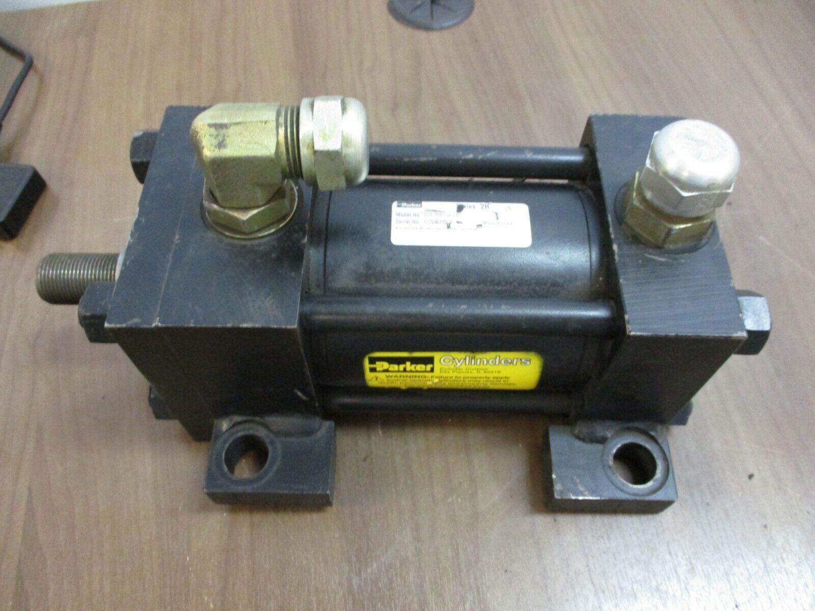 Parker Series 2H Hydraulic Cylinder 03.25 CP2HL114A 3.000 3000 PSI Used