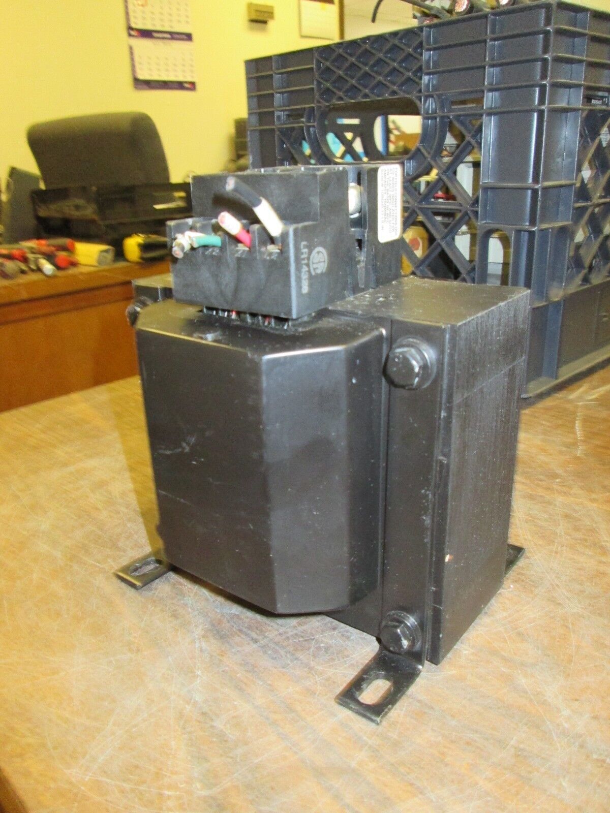 Hevi-Duty Control Transformer E8503PB 0.850KVA Pri 480V/240V Sec 120V Used