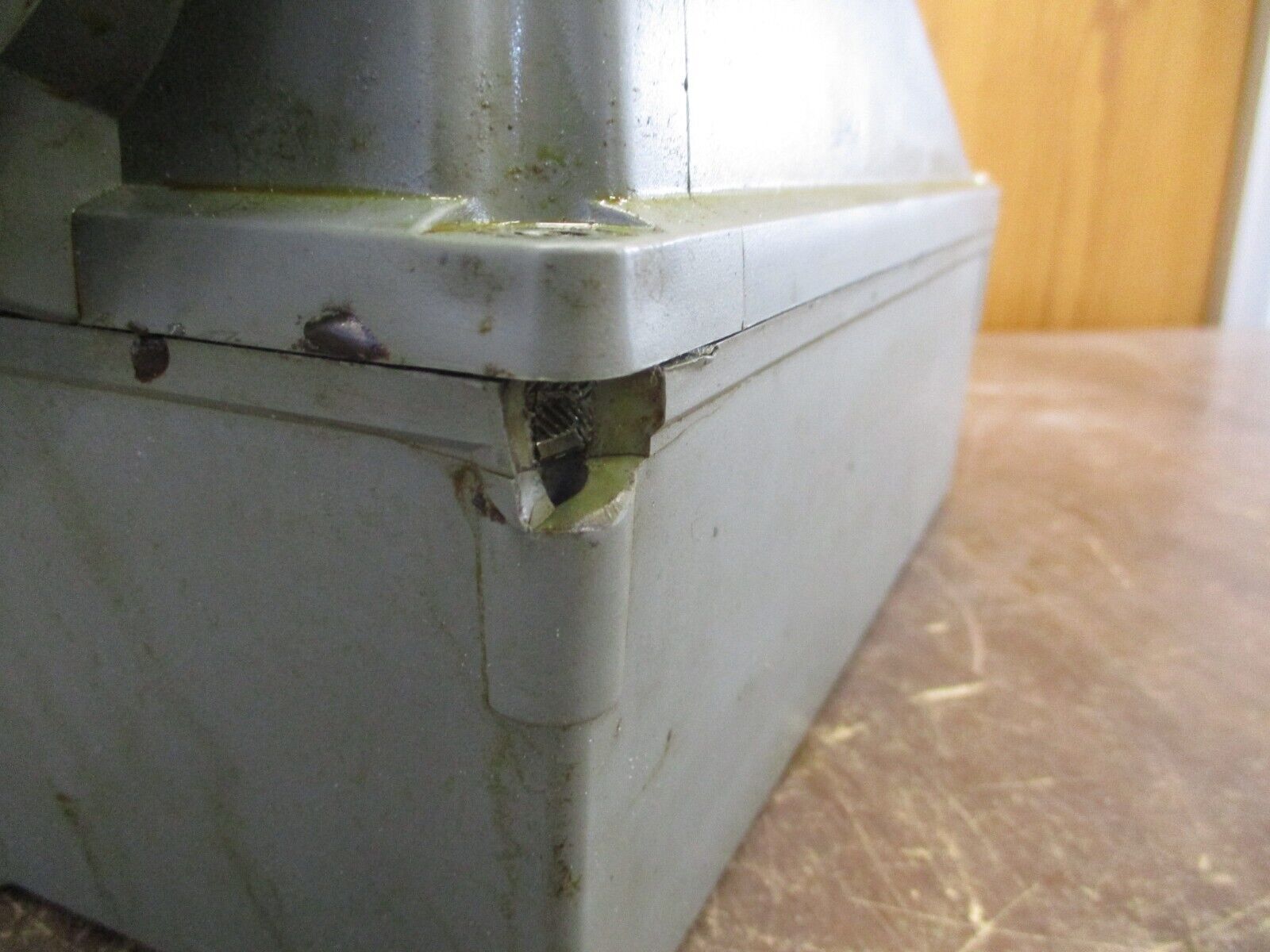 Hubbell Circuit-Lock Mechanical Interlock HBL430MI7W 30A 480V 3Ph Used