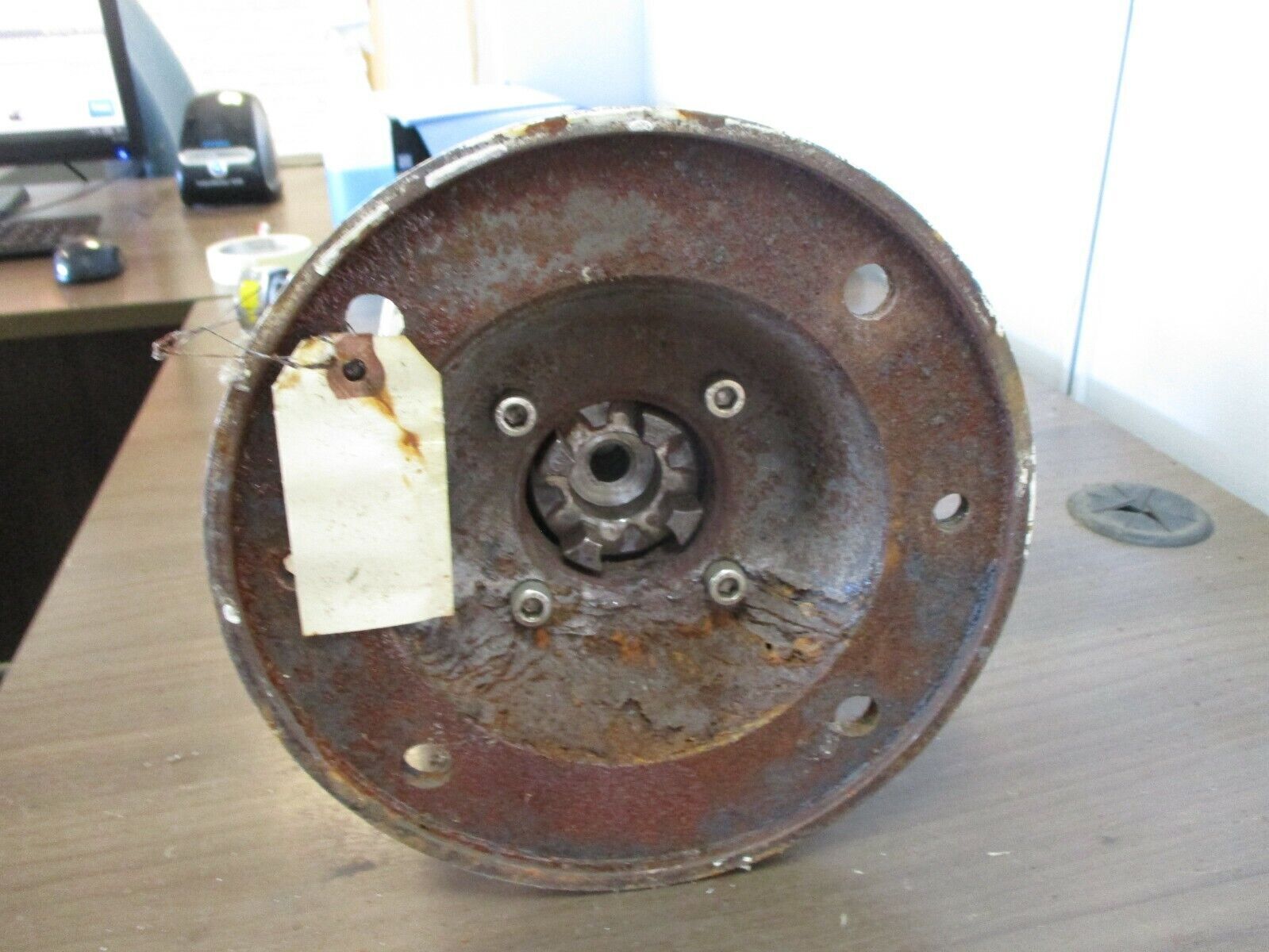 Sterling Helical Gear Reducer SPR0402A003394 Ratio 4.5:1 394 RPM Output Used