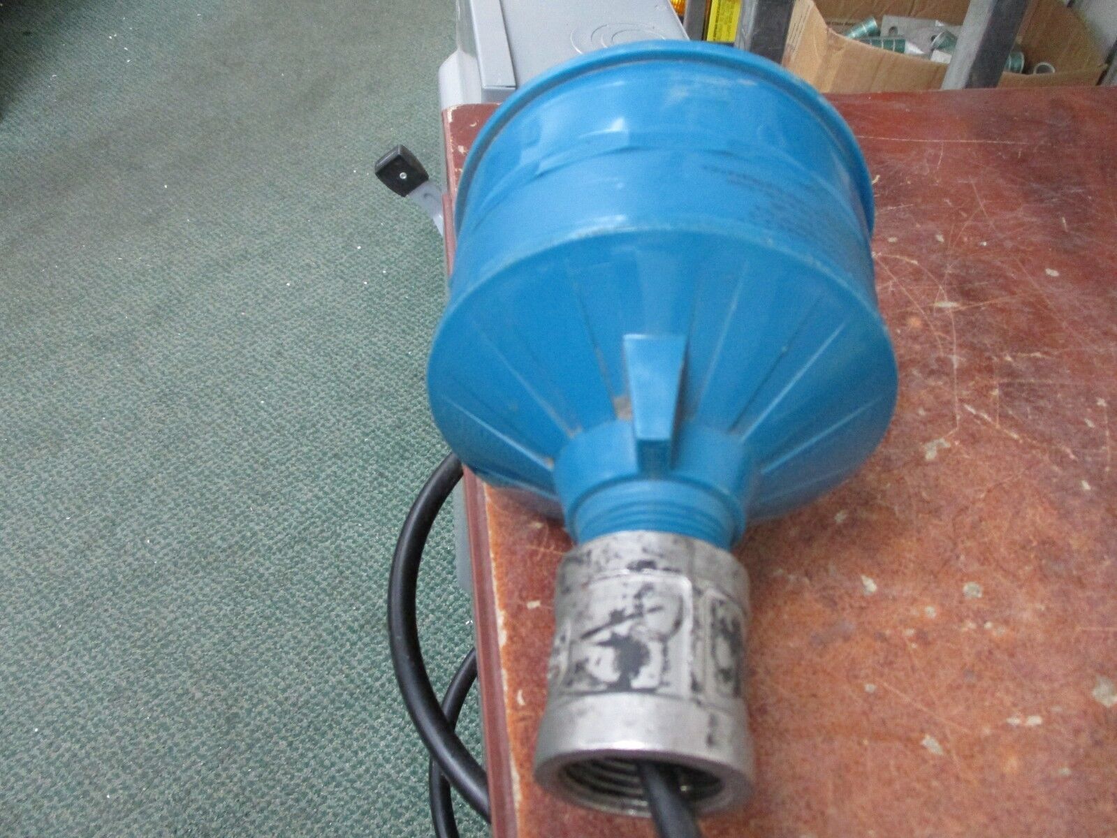 Siemens Ultrasonc Transducer XPS-15 1.77V RMS 44.2mA RMS Used