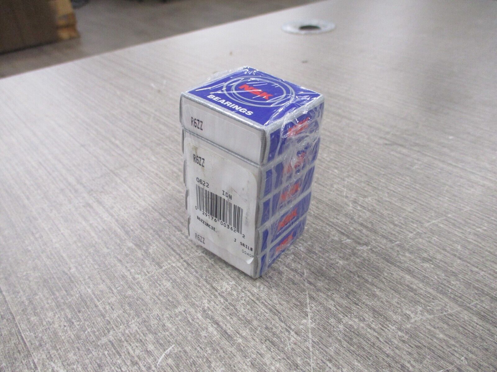 NSK Ball Bearing R6ZZ *Lot of 5* New Surplus