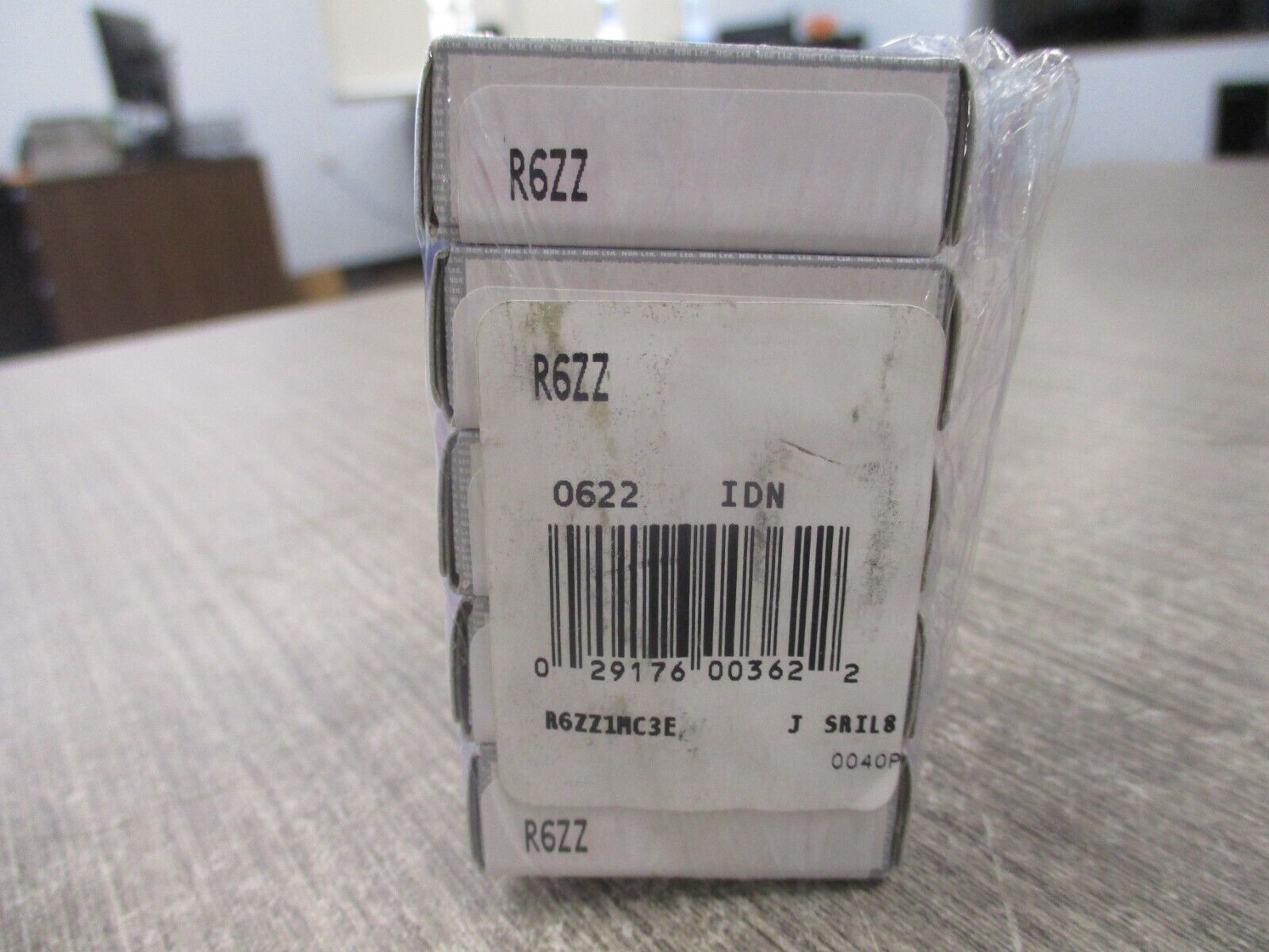 NSK Ball Bearing R6ZZ *Lot of 5* New Surplus