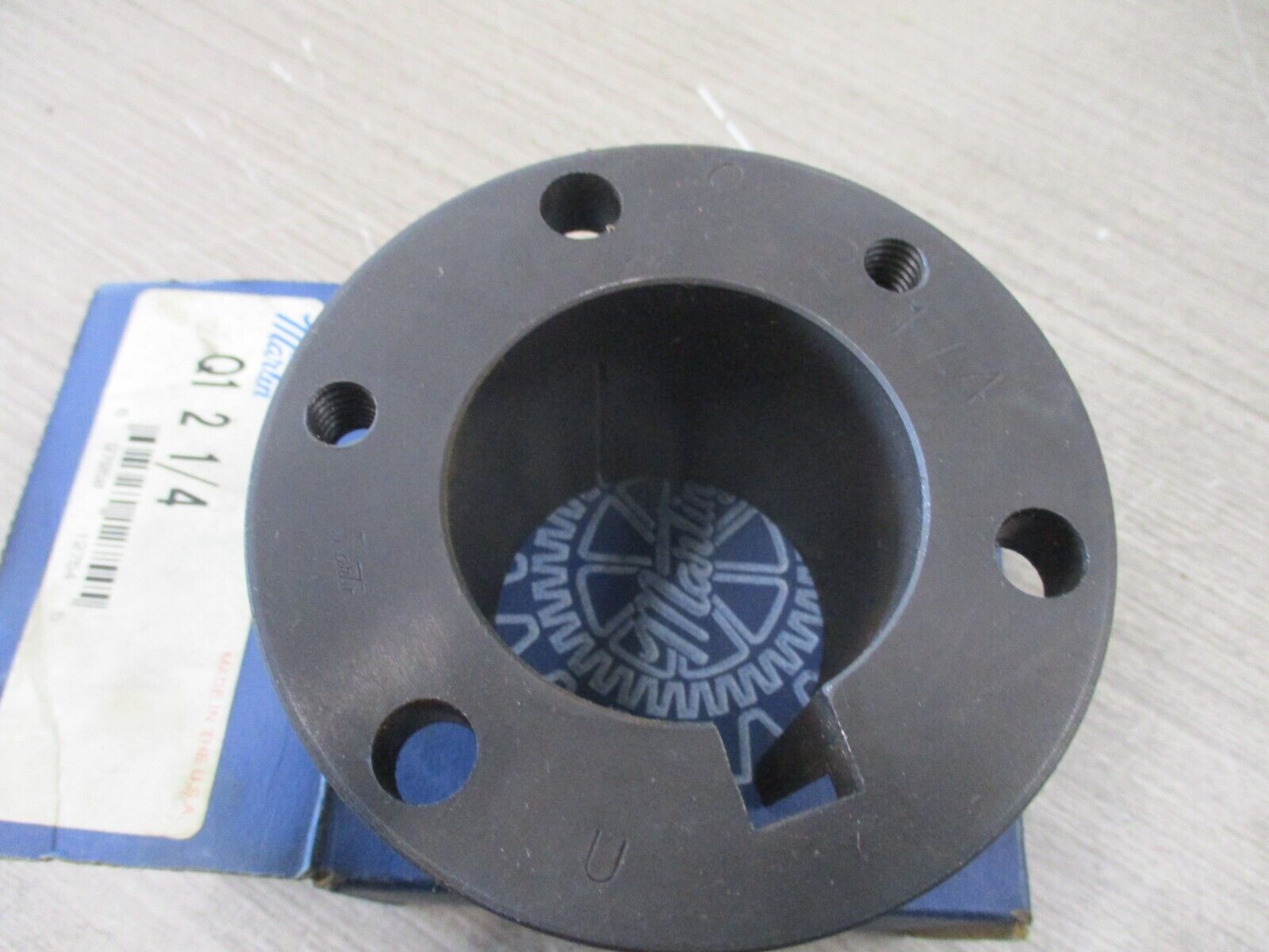 Martin Split Taper Bushing Q1 21/4 Bore: 2 1/4" New Surplus