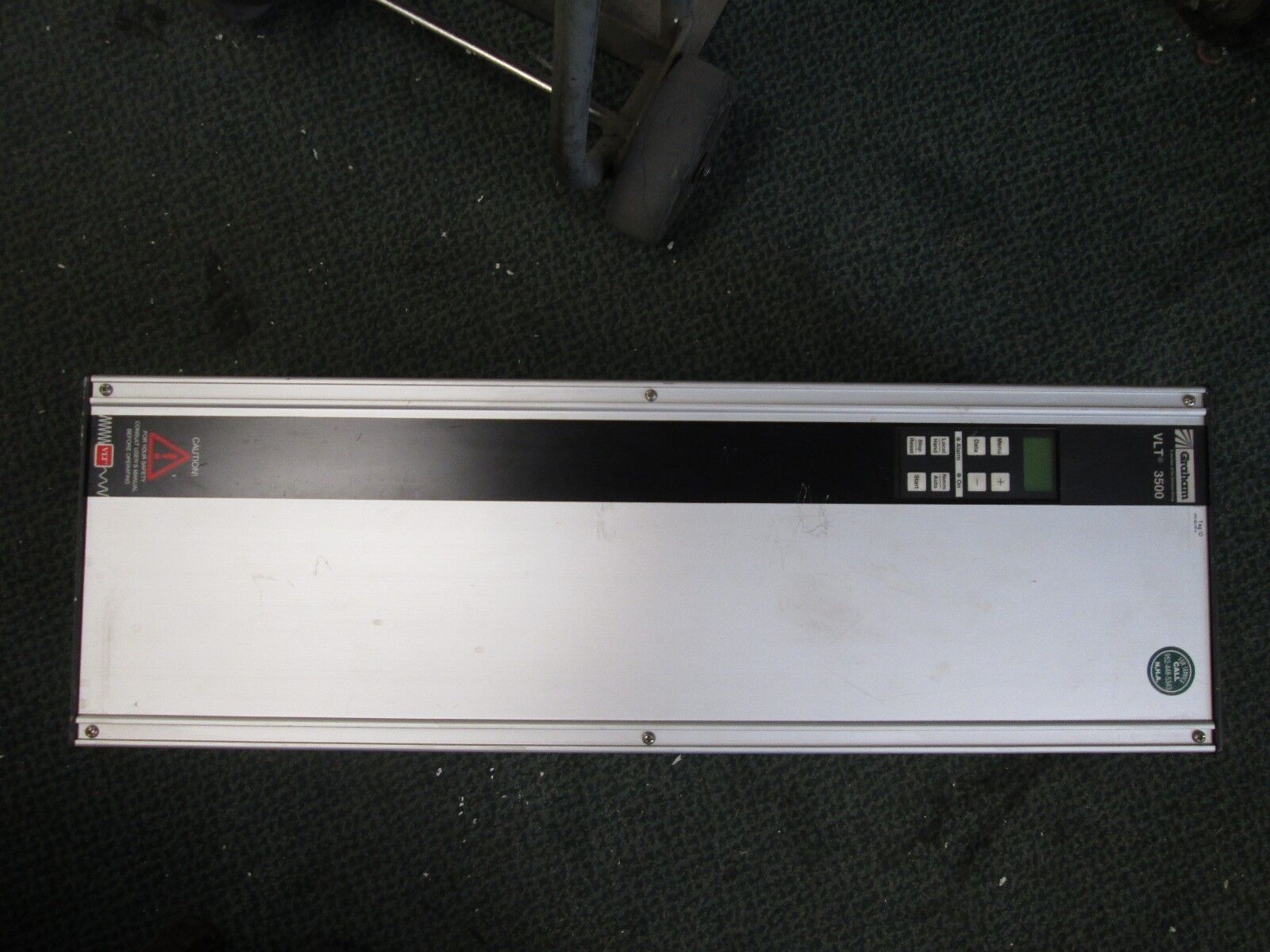 Graham AC Drive 175H8881 15HP 200-230V VLT3516 Used