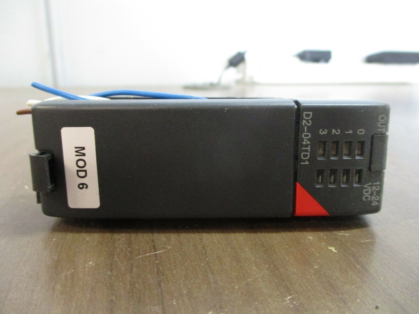 Automation Direct Discreate Output Module D2-04TD1 Used
