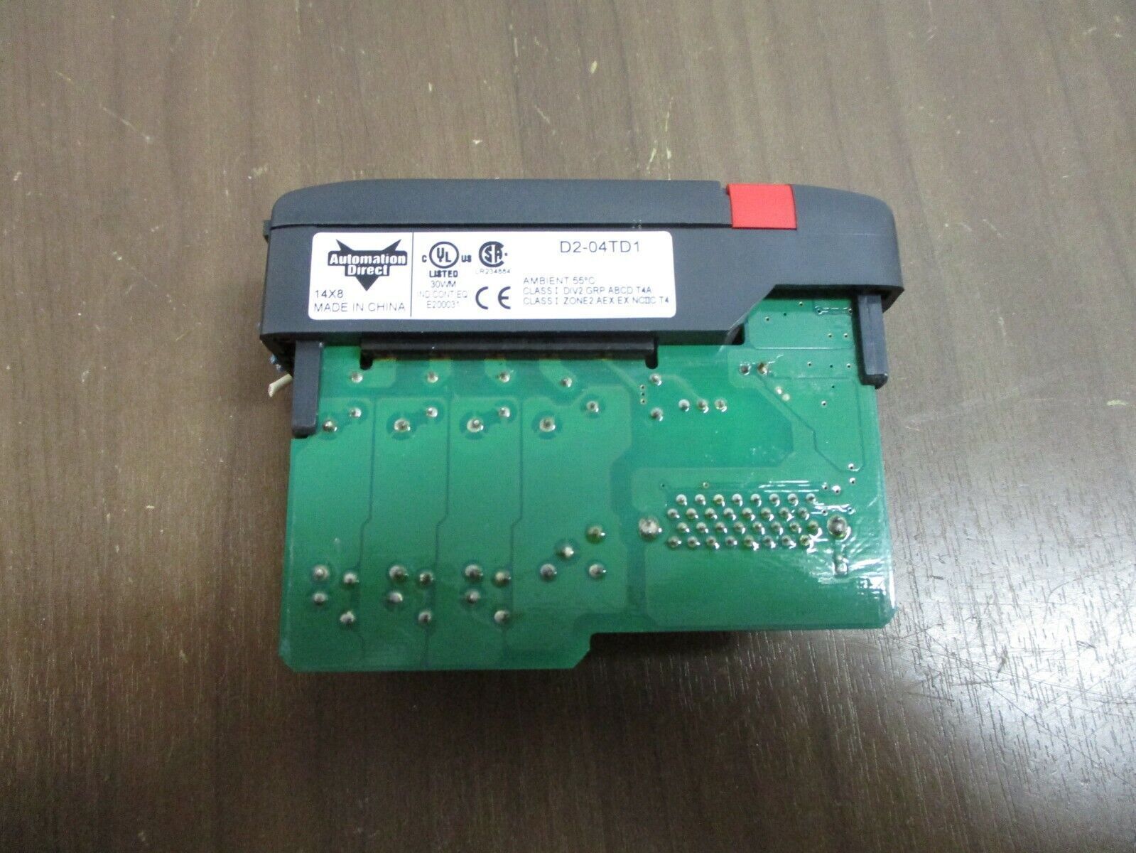 Automation Direct Discreate Output Module D2-04TD1 Used