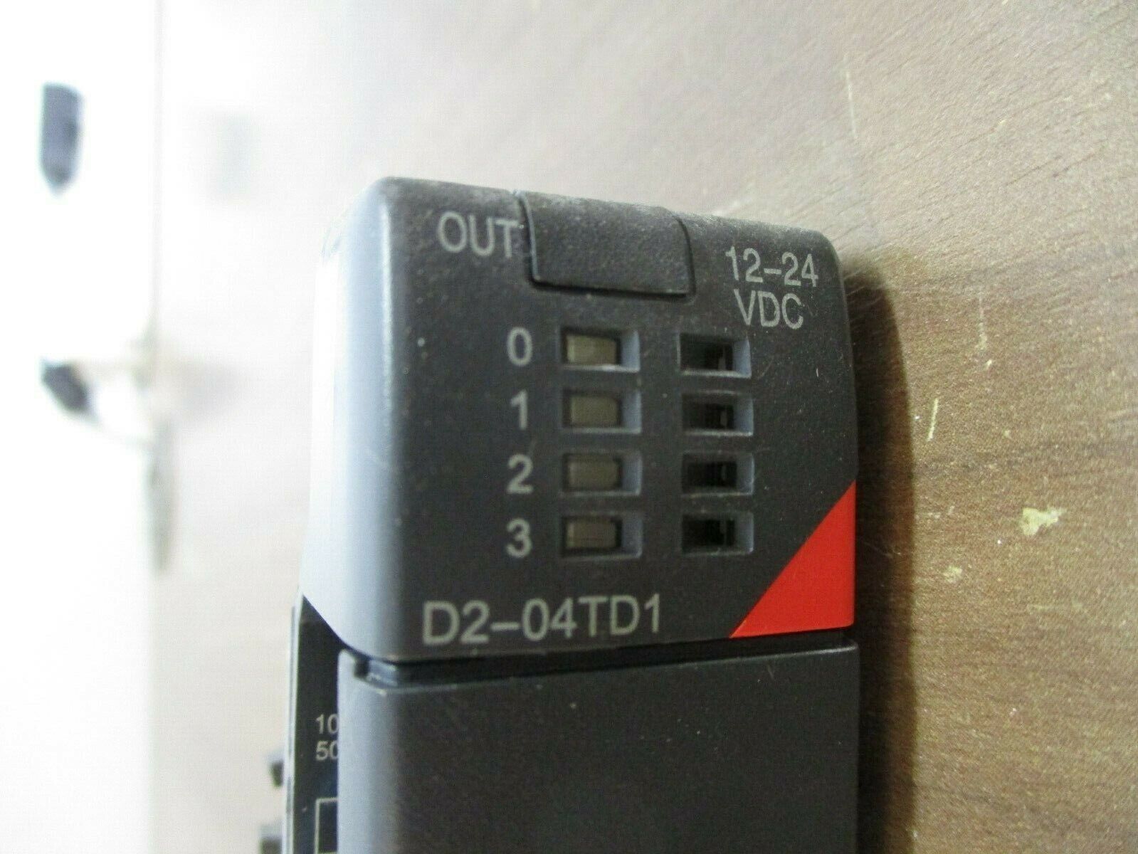 Automation Direct Discreate Output Module D2-04TD1 Used