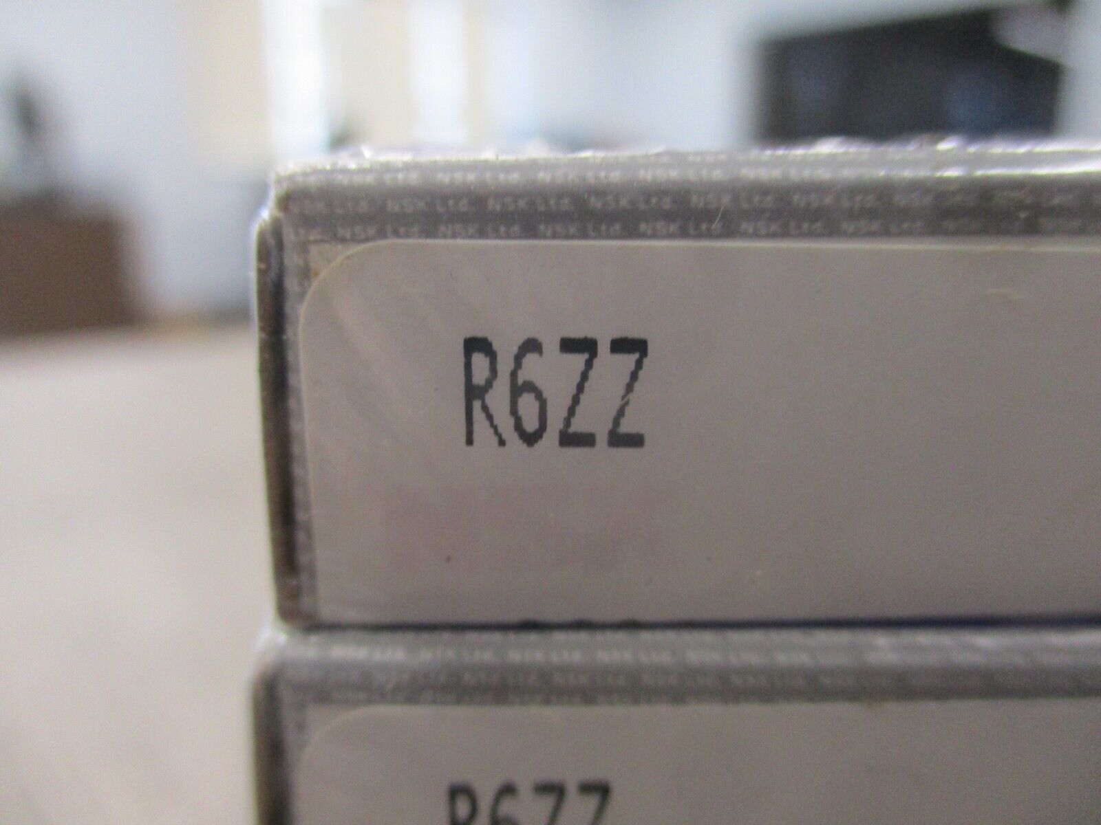 NSK Ball Bearing R6ZZ * Lot of 10* New Surplus