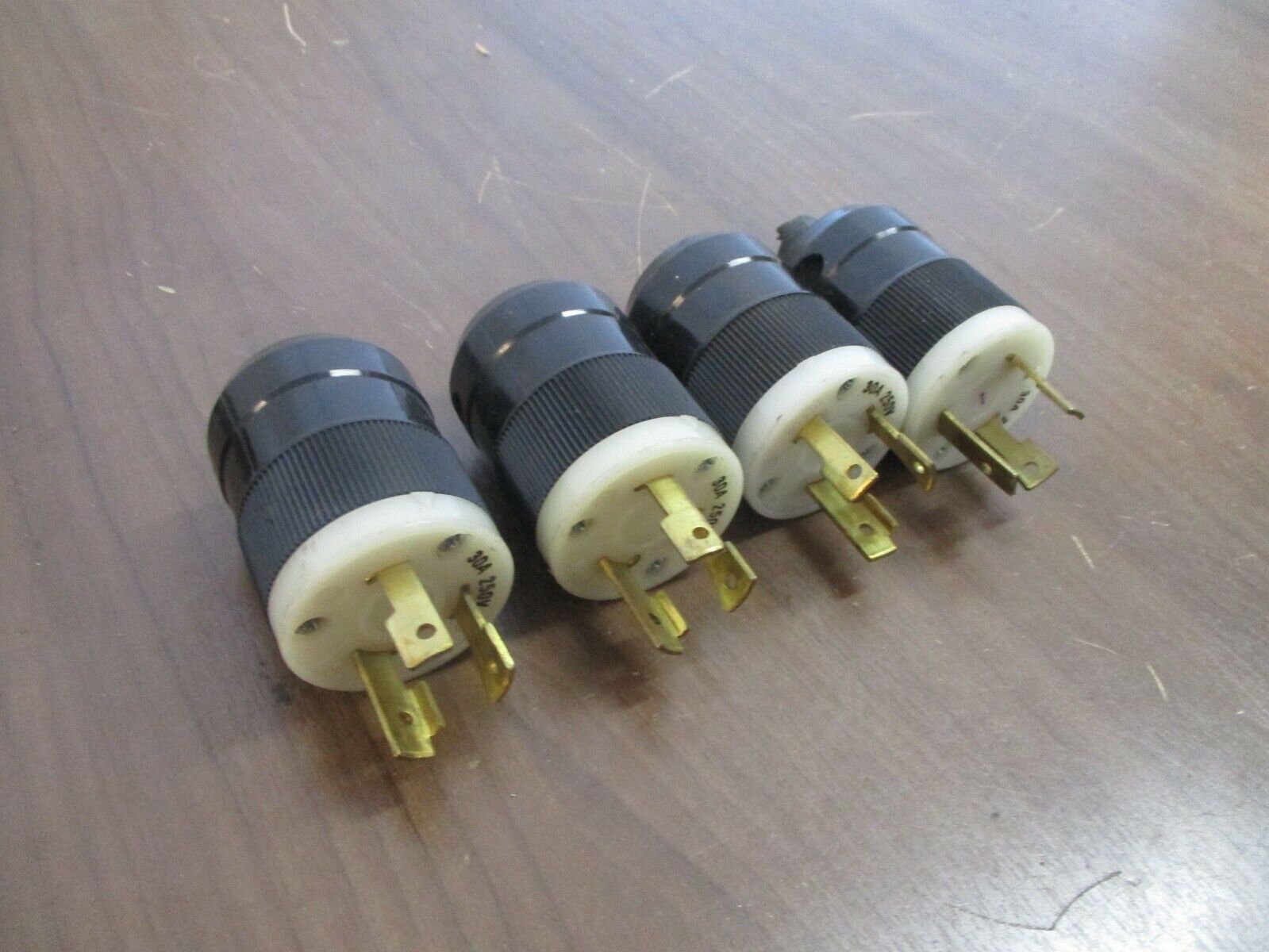 Marinco Plug Nema L6-30 30A 250V *Lot of 4* Used