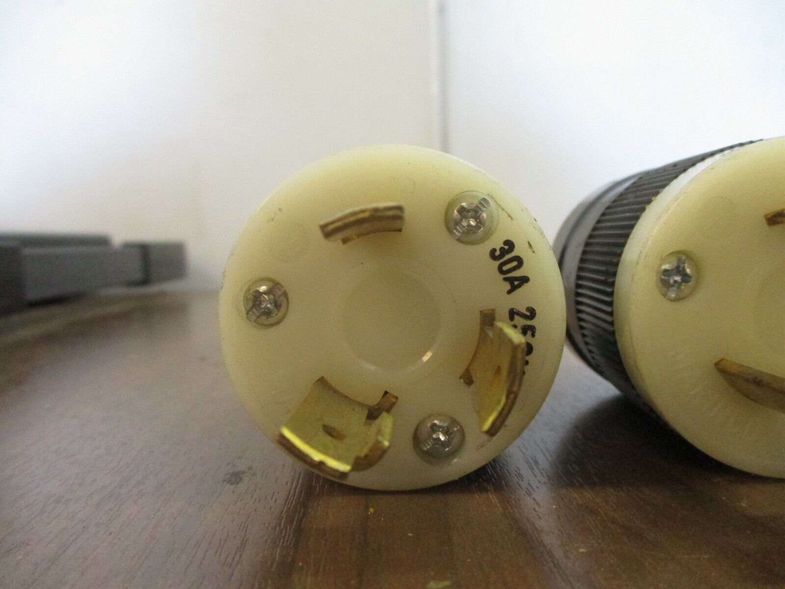 Marinco Plug Nema L6-30 30A 250V *Lot of 4* Used