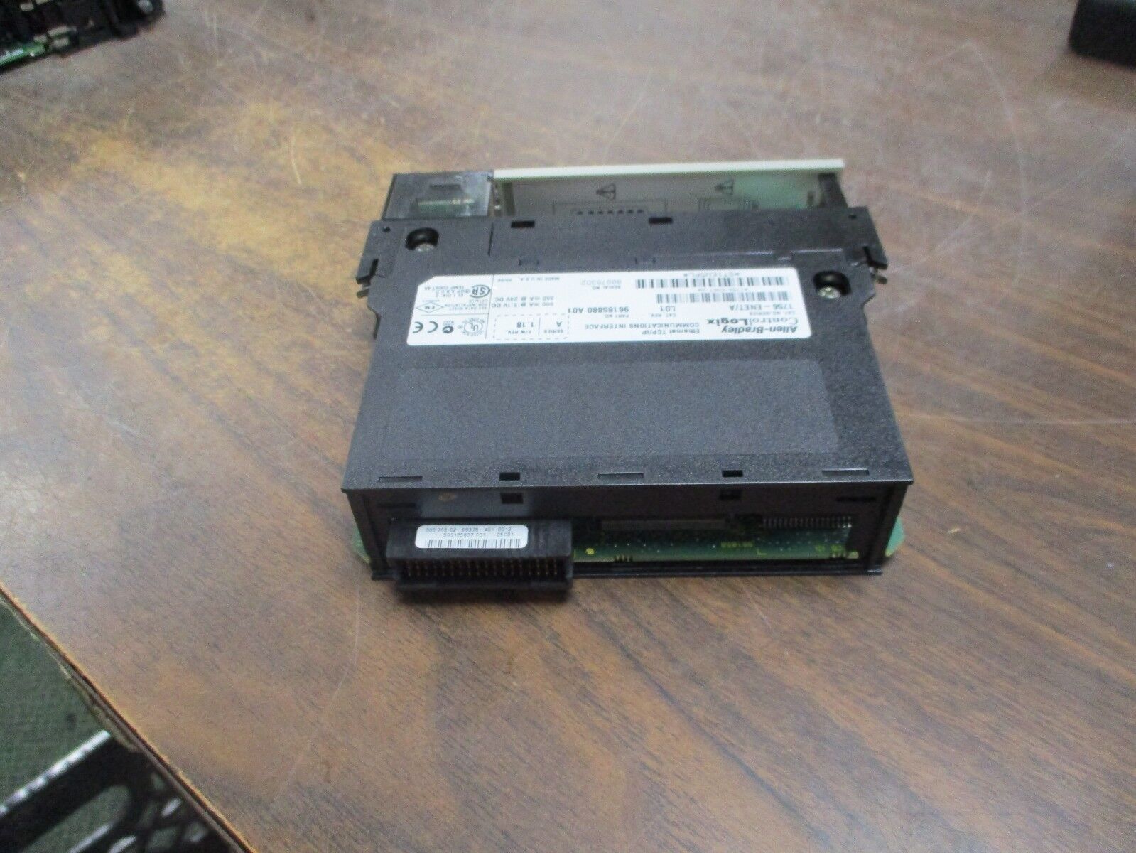 Allen-Bradley ControlLogix Ethernet TCP/IP Comm Interface 1756-ENET/A Used