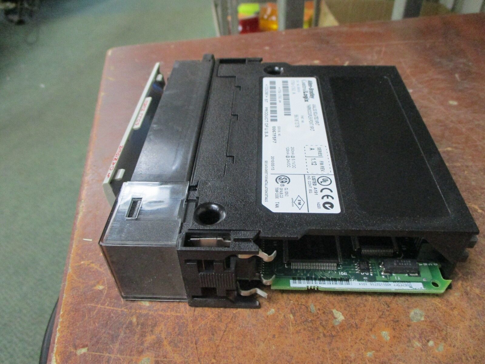 Allen-Bradley ControlLogix Analog Isolated Input Thermocouple 1756-IT6T A Used