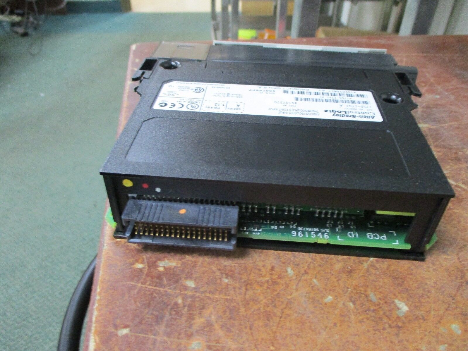 Allen-Bradley ControlLogix Analog Isolated Input Thermocouple 1756-IT6T A Used