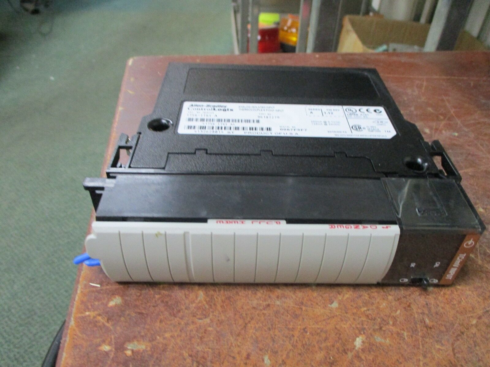 Allen-Bradley ControlLogix Analog Isolated Input Thermocouple 1756-IT6T A Used