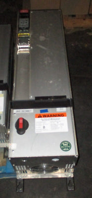 Danfoss VLT 6052 AC Drive w/ Disconnect 175Z7370 50HP 3Ph w/ Keypad Used