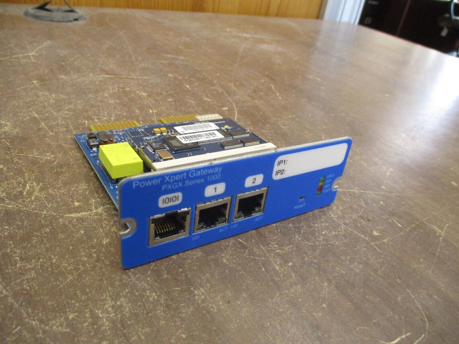 Eaton PXGX Series 1000 Power Xpert Gateway Assembly 103005741-5591 Rev. 9 Used