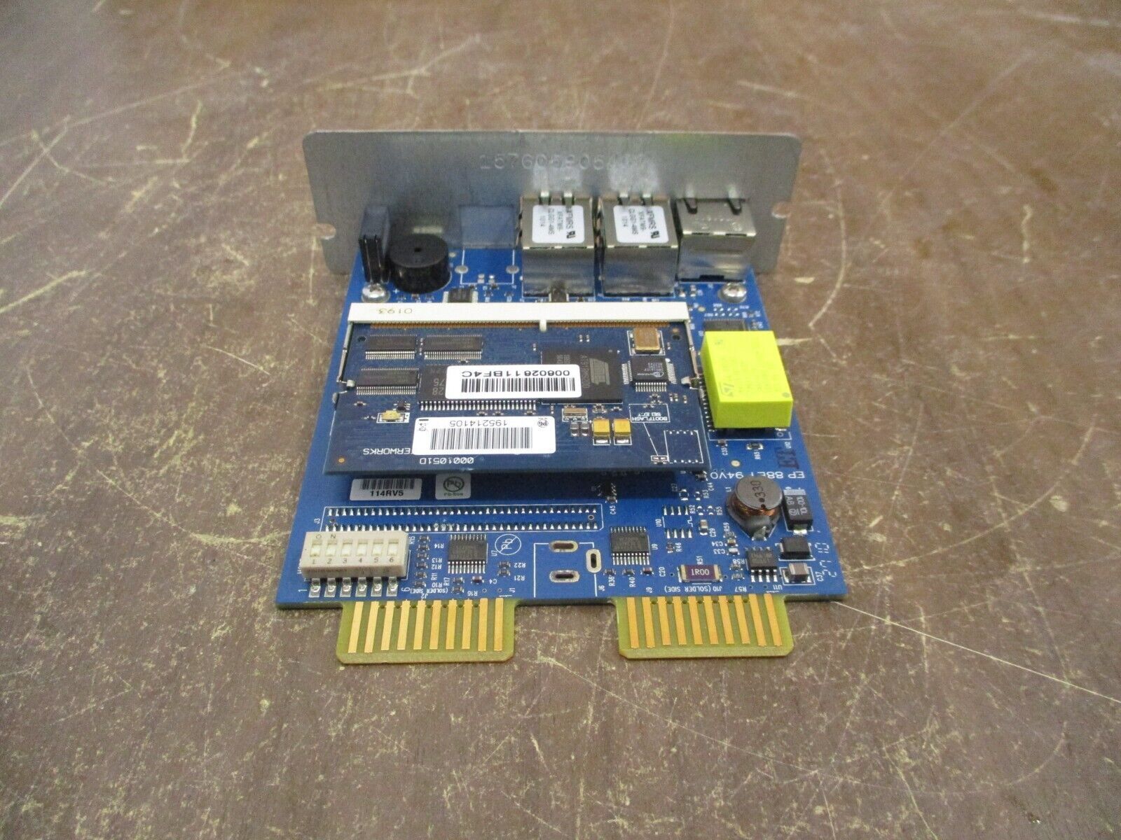 Eaton PXGX Series 1000 Power Xpert Gateway Assembly 103005741-5591 Rev. 9 Used