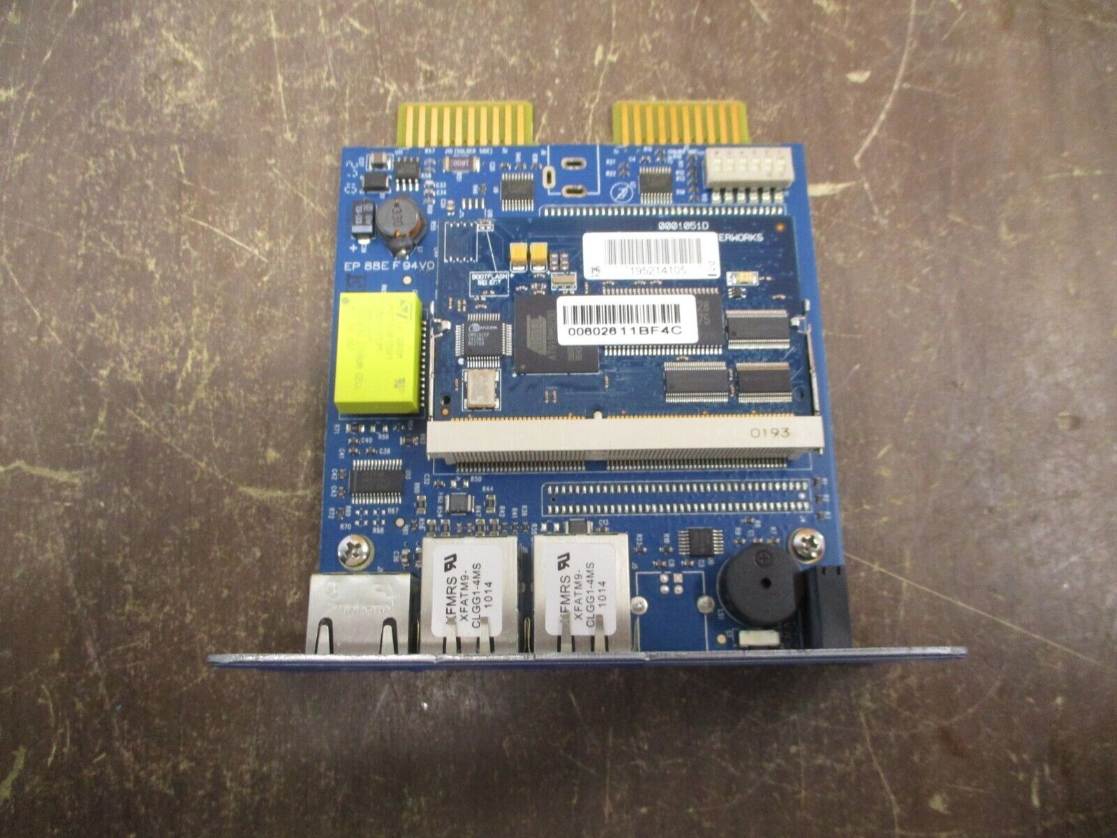 Eaton PXGX Series 1000 Power Xpert Gateway Assembly 103005741-5591 Rev. 9 Used