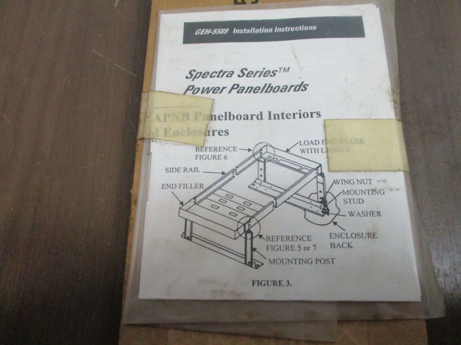GE Spectra Series Bonded Equipment Ground, AEG10 New Surplus