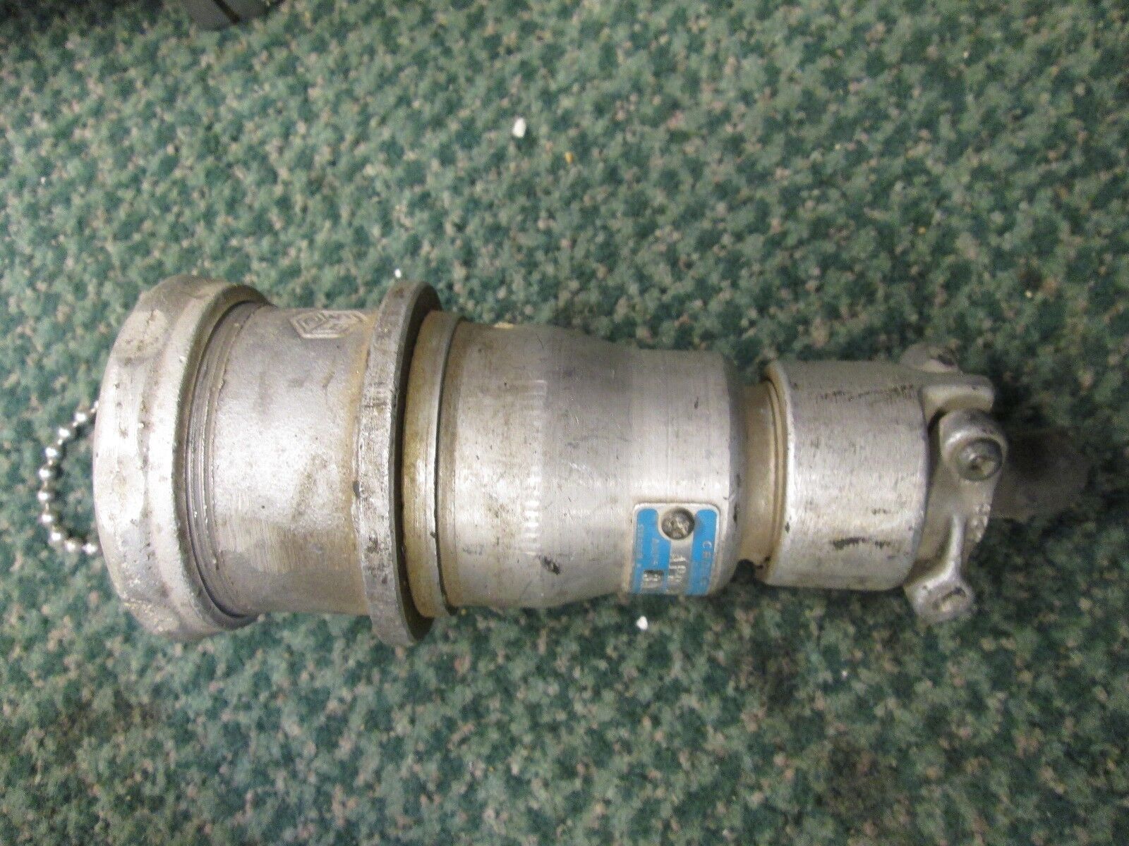Crouse-Hinds Connector APR3463 30A 600V 3W 4P Used