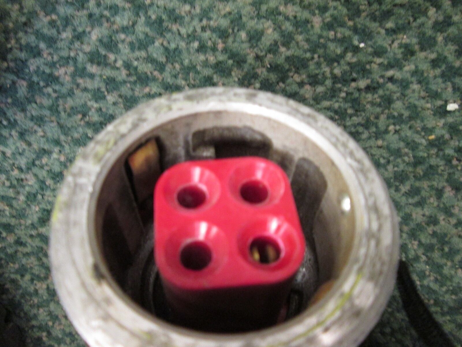 Crouse-Hinds Connector APR3463 30A 600V 3W 4P Used