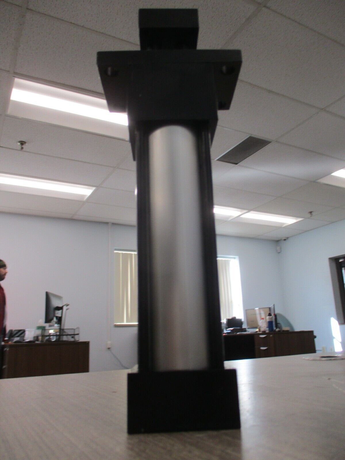 Norgren Non-Rotating Cylinder NCO4A-N0$-AMCM0 250 PSIG Max *No Box* New Surplus