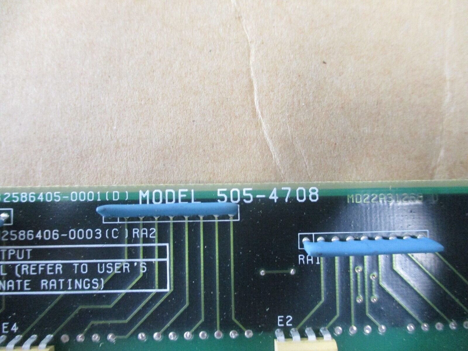 Siemens Output Module PPX-505-4708 New Surplus