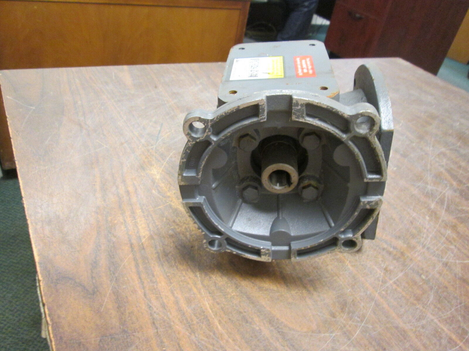 Boston Gear Reducer SF718V5NSB5J Ratio 5:1 2.08HP In 337 In/Lb Torque Out Used