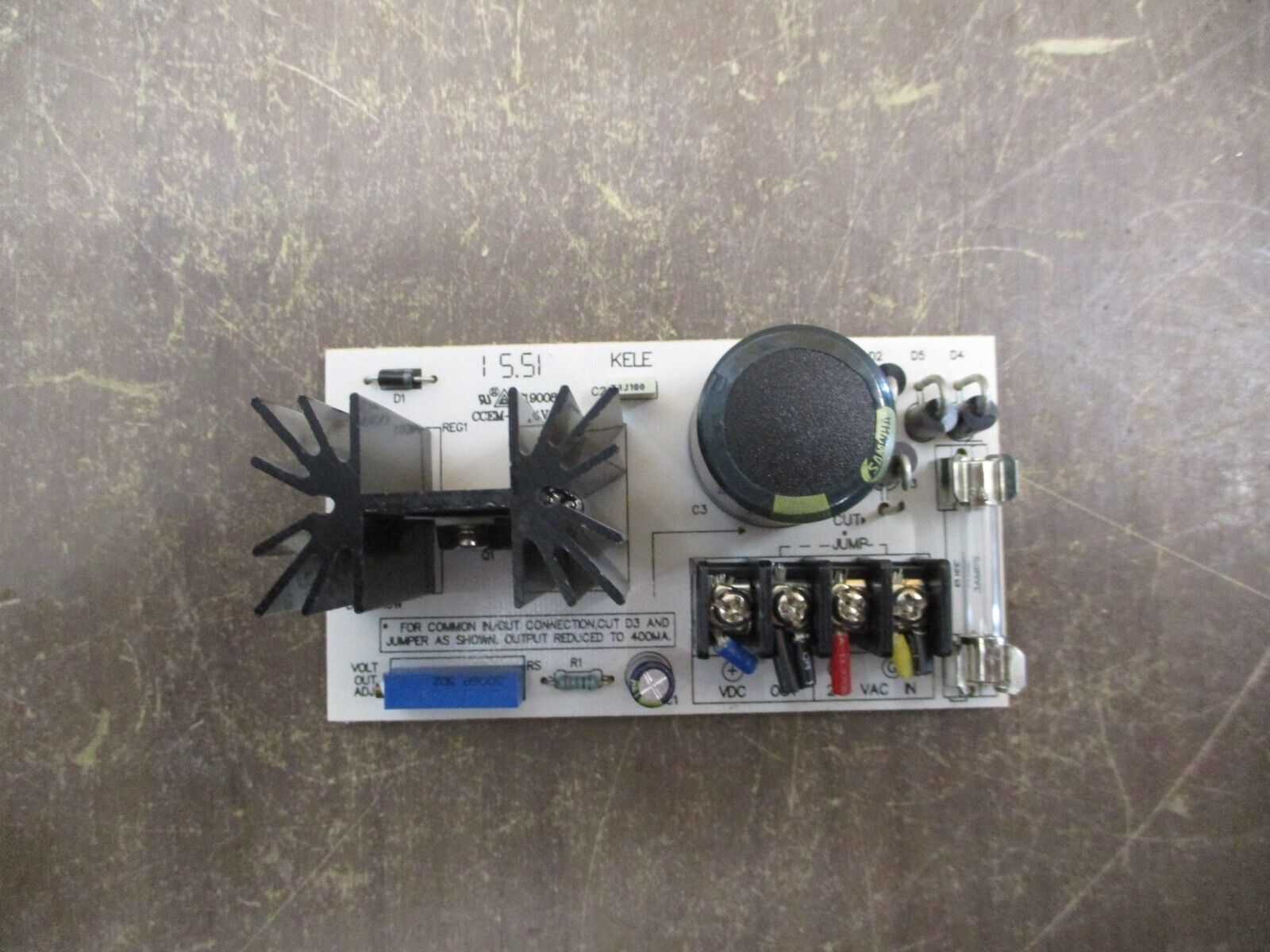 Kele Regulated Power Supply DCP-1.5W Rev. 1.4 *Lot of 2* Used