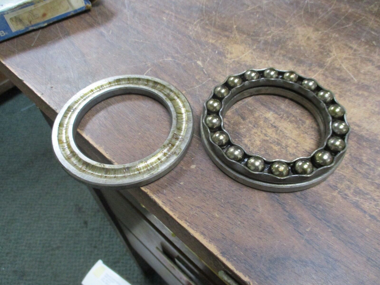 Andrews Ball Bearing 41164512D New Surplus
