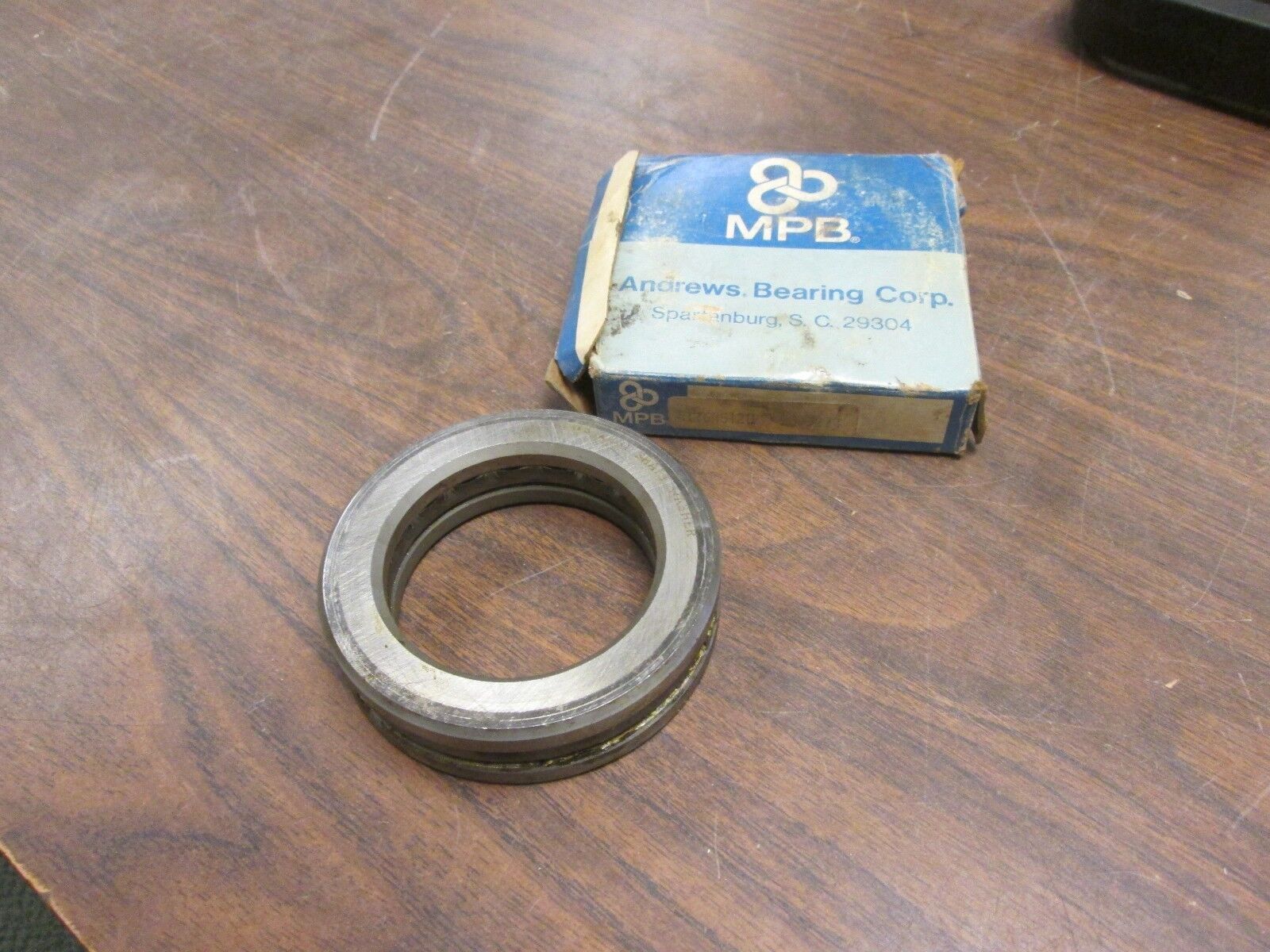 Andrews Ball Bearing 41164512D New Surplus