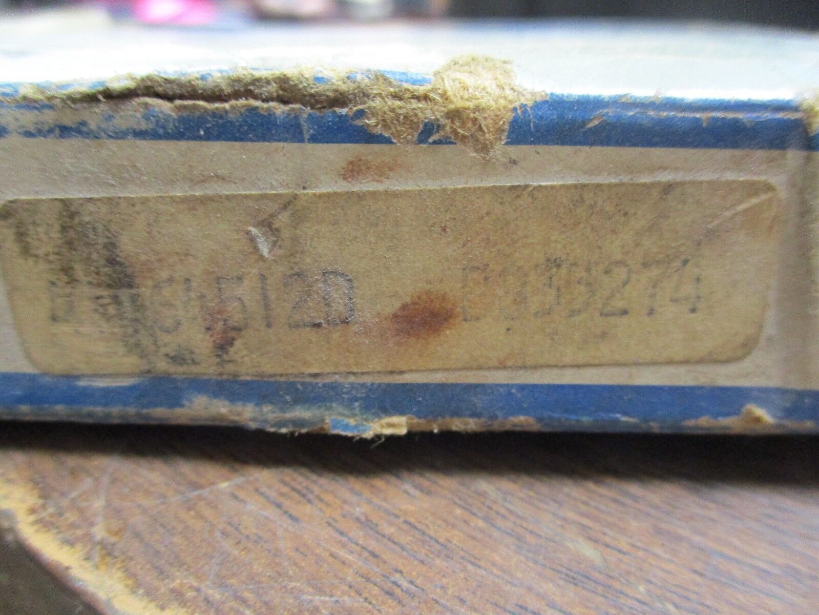 Andrews Ball Bearing 41164512D New Surplus
