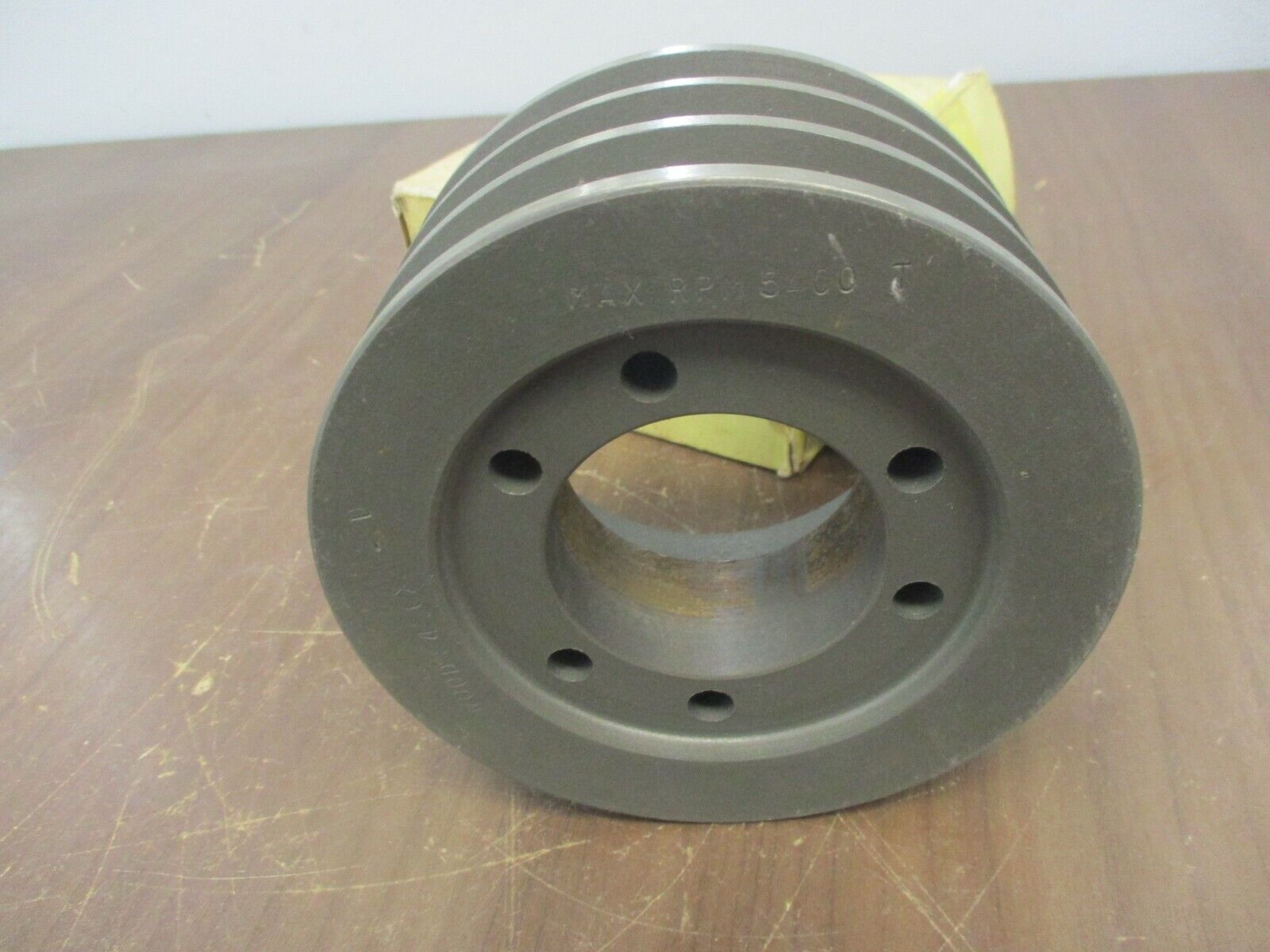 TB Woods V-Belt Sheave 4.6 3B SD QD-Type New Surplus *Missing Mounting Screws*